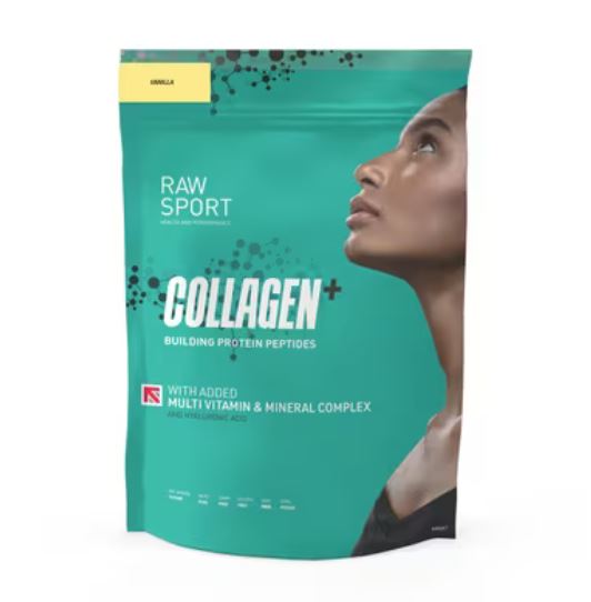 Raw Sport Collagen+ Vanilla 840g