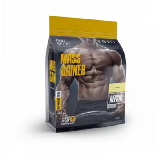 Raw Sport Mass Gainer Repair Elite Banana 2.5kg