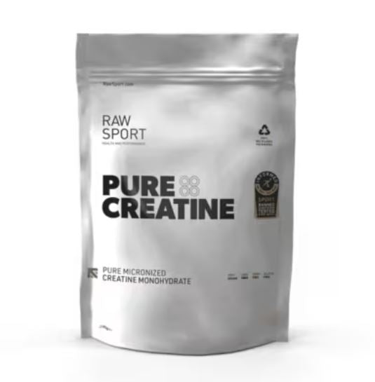 Raw Sport Pure Creatine Monohydrate 250g