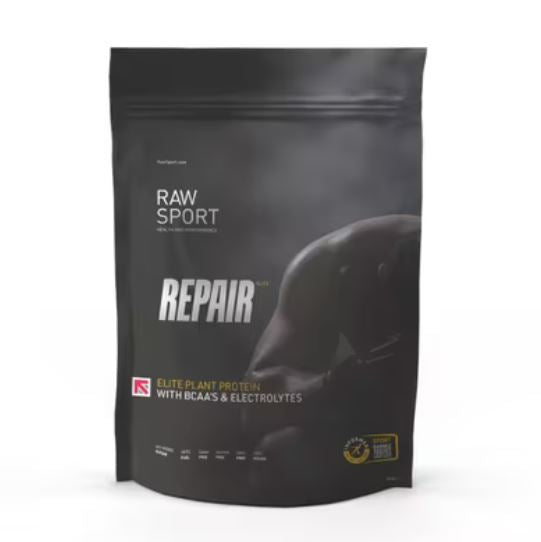 Raw Sport Repair Elite Plant Protein with BCAA&