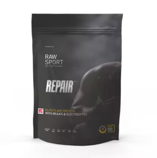 Raw Sport Repair Elite Plant Protein with BCAA&