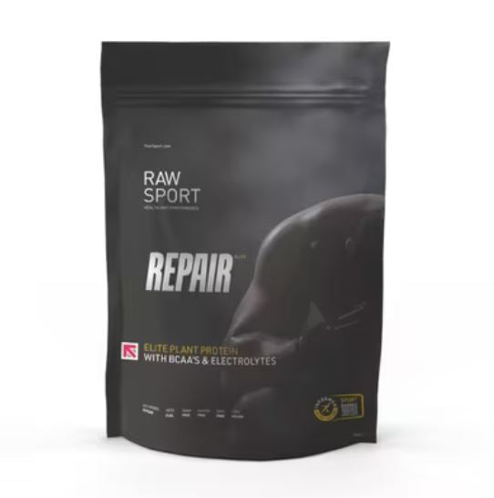 Raw Sport Repair Elite Plant Protein with BCAA&