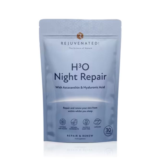 Rejuvenated H3O Night Repair 30 Capsules