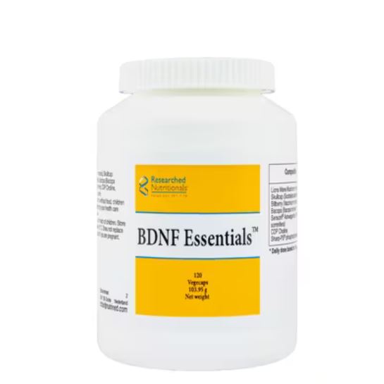 Researched Nutritionals BDNF Essentials 120 Capsules