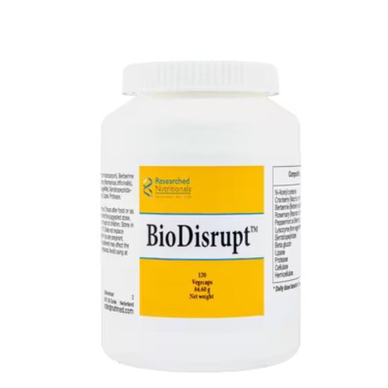 Researched Nutritionals BioDisrupt 120 Capsules