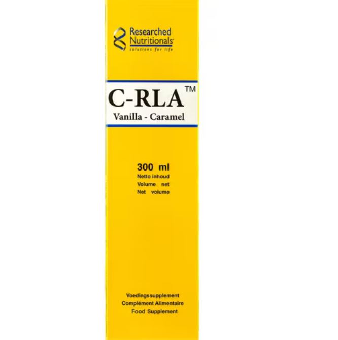 Researched Nutritionals C-RLA Vanilla Caramel 300ml
