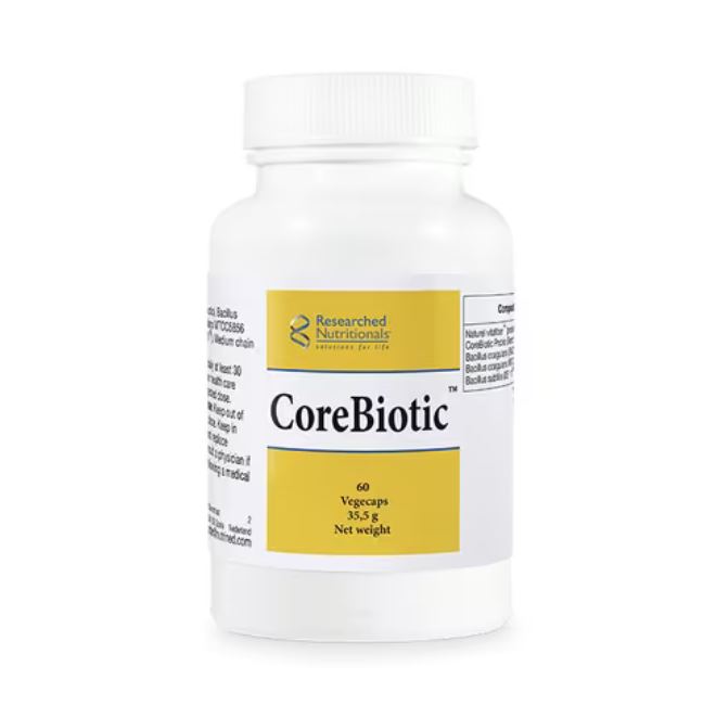 Researched Nutritionals CoreBiotic 60 Capsules