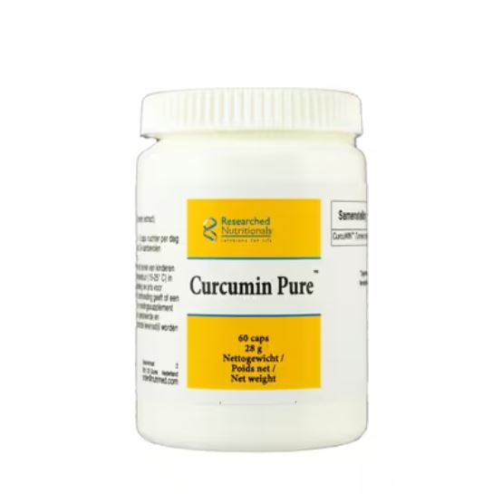 Researched Nutritionals Curcumin Pure 60 Capsules