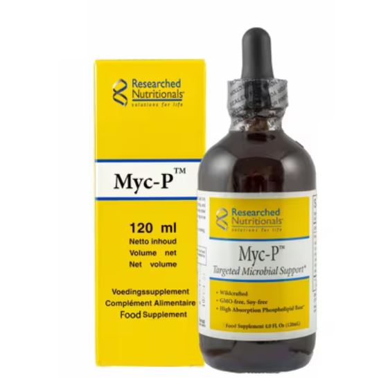 Researched Nutritionals Myc-P 120ml