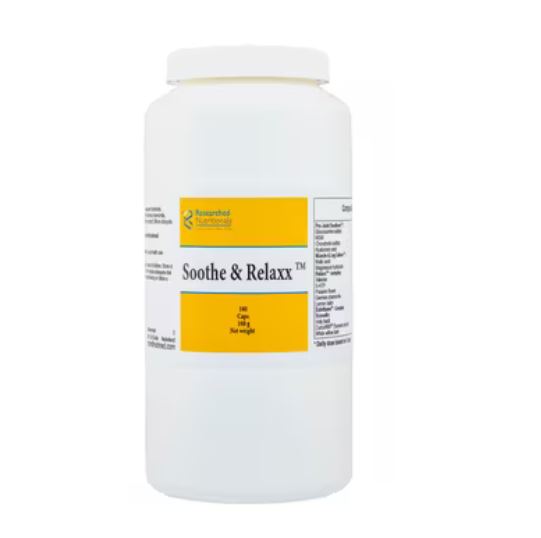 Researched Nutritionals Soothe &amp; Relaxx 180 Capsules