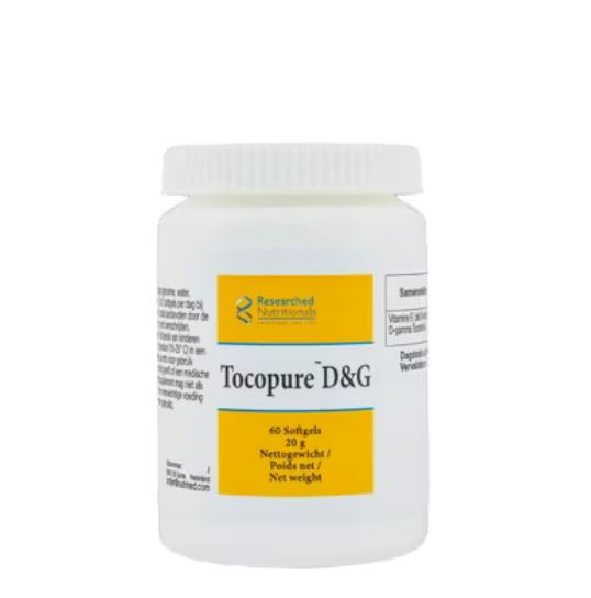 Researched Nutritionals Tocopure D&amp;G 60 Softgels