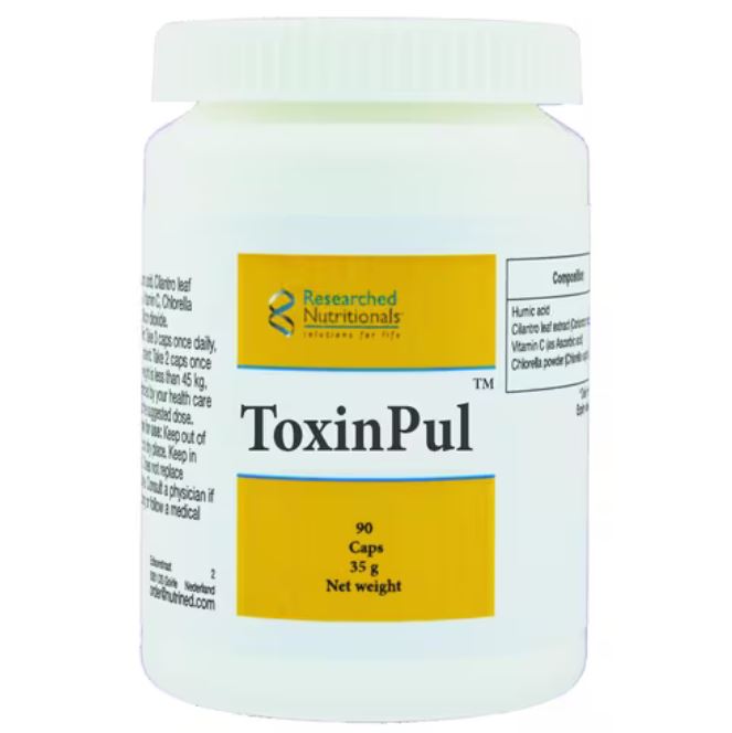 Researched Nutritionals Toxinpul 90 Capsules