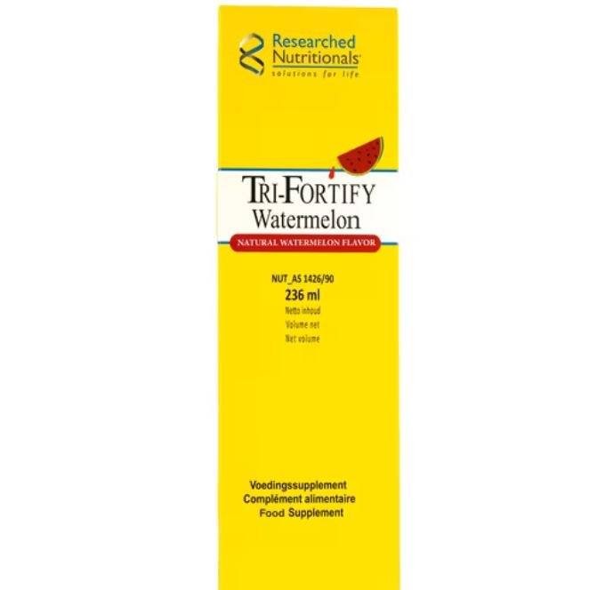 Researched Nutritionals Tri-Fortify Watermelon Liposomal Glutathione 236ml