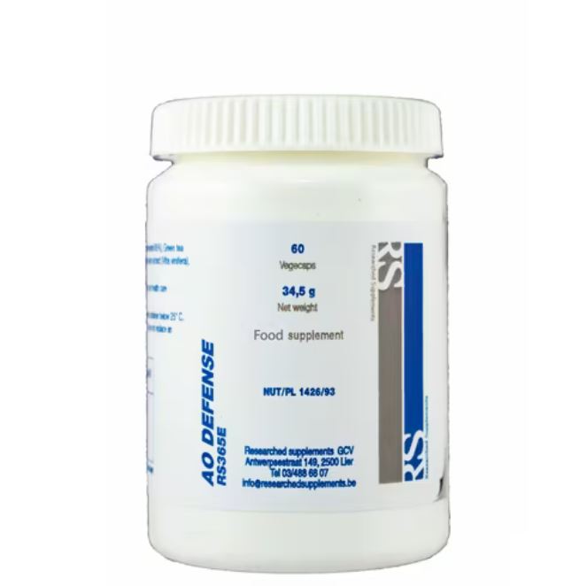 Researched Supplements AO Defense 60 Capsules