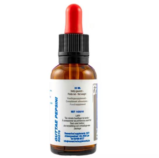 Researched Supplements Guttae Pepsini 30ml