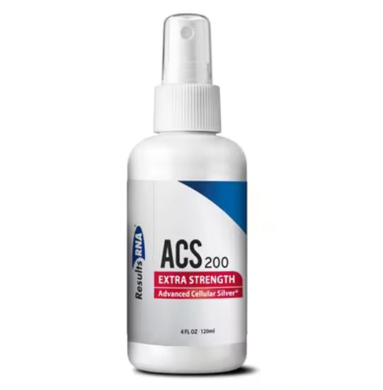 Results RNA ACS 200 Extra Strength (Advanced Cellular Silver)