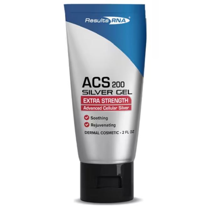 Results RNA ACS 200 Silver Gel Extra Strength (Advanced Cellular Silver) 2fl oz