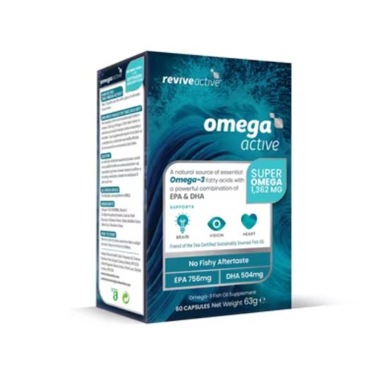 Revive Active Omega Active 60 Capsules