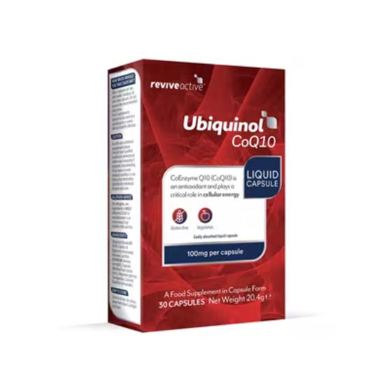 Revive Active Ubiquinol CoQ10 30 Capsules
