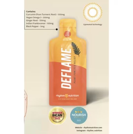 Rhythm Nutrition Deflame Liposomal 30 x 15ml Sachets