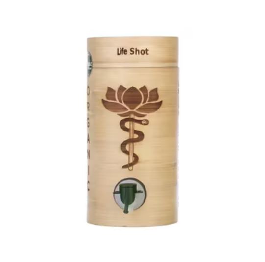 Rhythm Life Shot 200 Billion Bamboo Dispenser 2400ml 24 Day Course