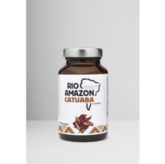 Rio Amazon Catuaba 5:1 Extract 500mg 90 Capsules