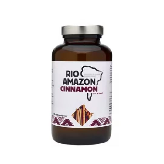 Rio Amazon Cinnamon 10:1 Extract 120 Capsules