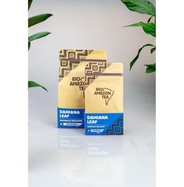Rio Amazon Damiana Leaf Teabags 40 Teabags