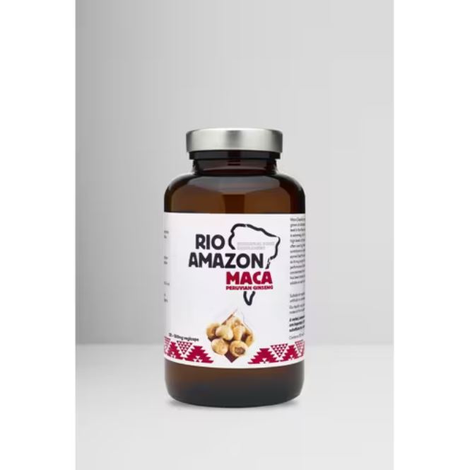 Rio Amazon Maca 500mg