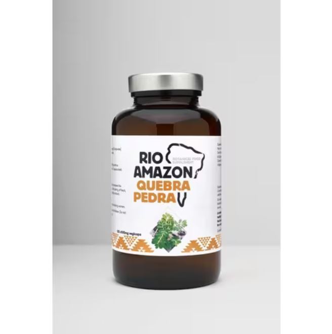 Rio Amazon Quebra Pedra (Chanca Piedra) 500mg