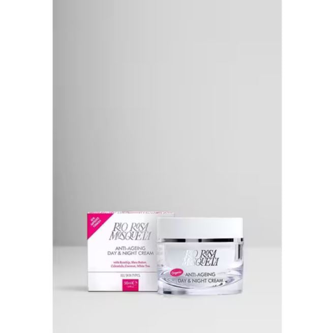 Rio Amazon Rio Rosa Mosqueta Anti-Ageing Day &amp; Night Cream 50ml