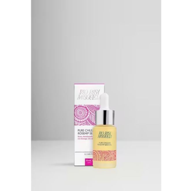Rio Amazon Rio Rosa Mosqueta Pure Chilean Rosehip Seed Oil Bottle 20ml