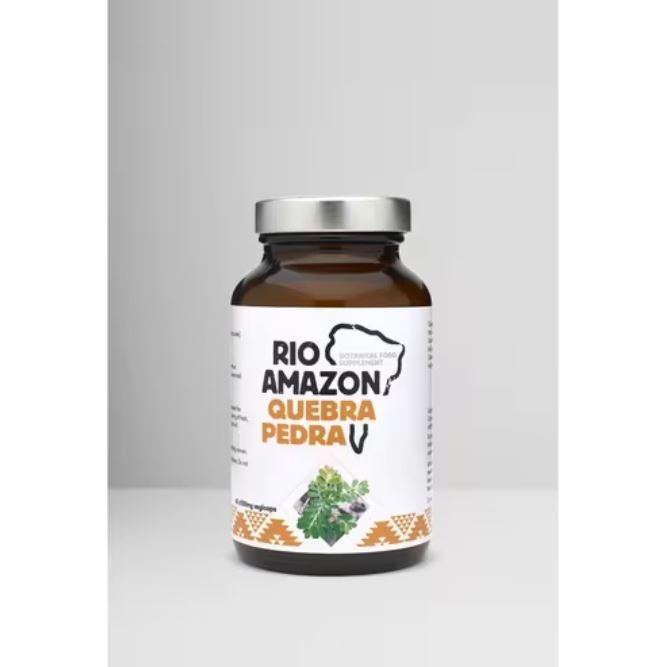 Rio Amazon Quebra Pedra (Chanca Piedra) 500mg