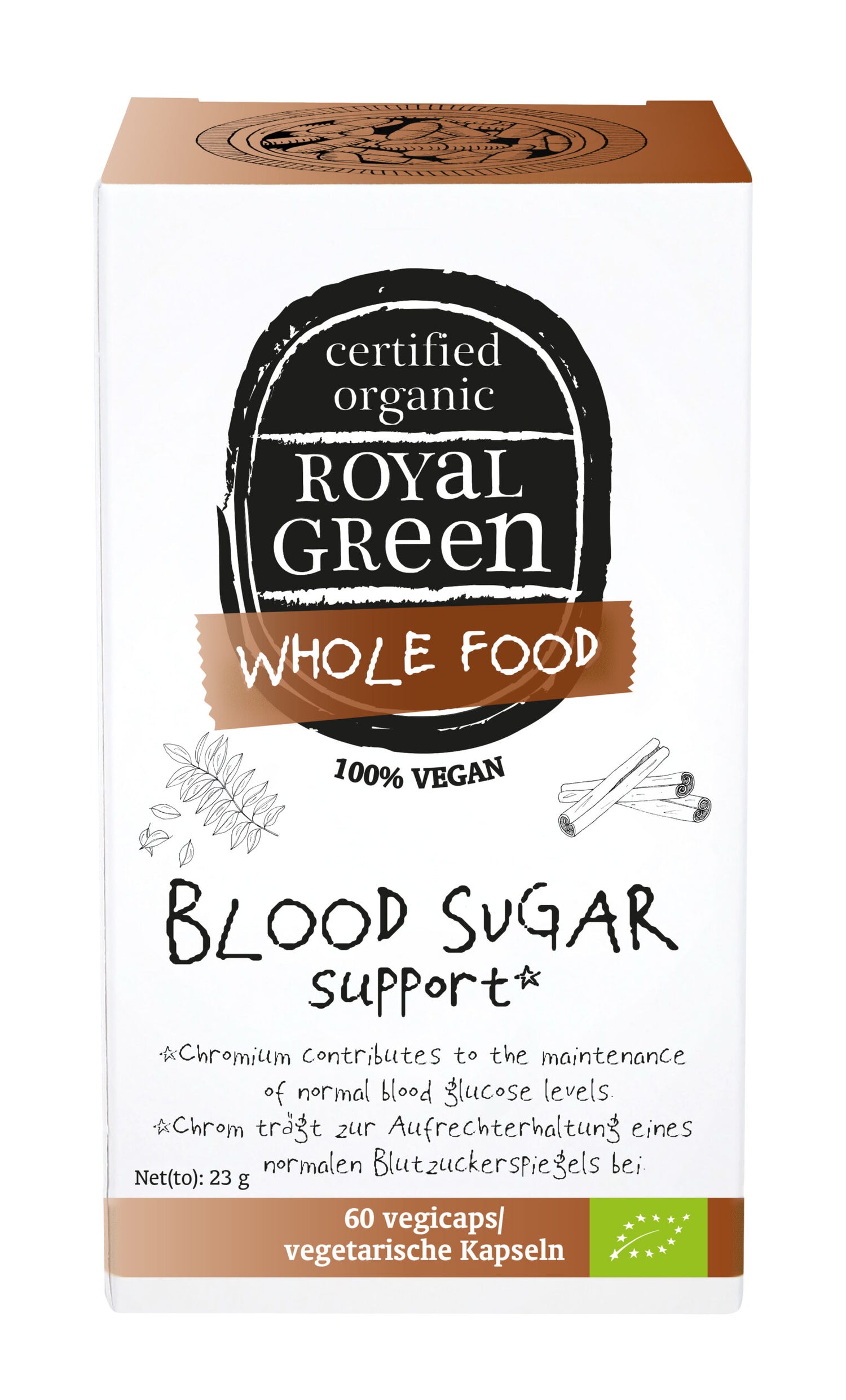 Royal Green Blood Sugar Support 60&