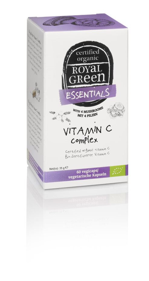 Royal Green Essentials Vitamin C Complex 60&