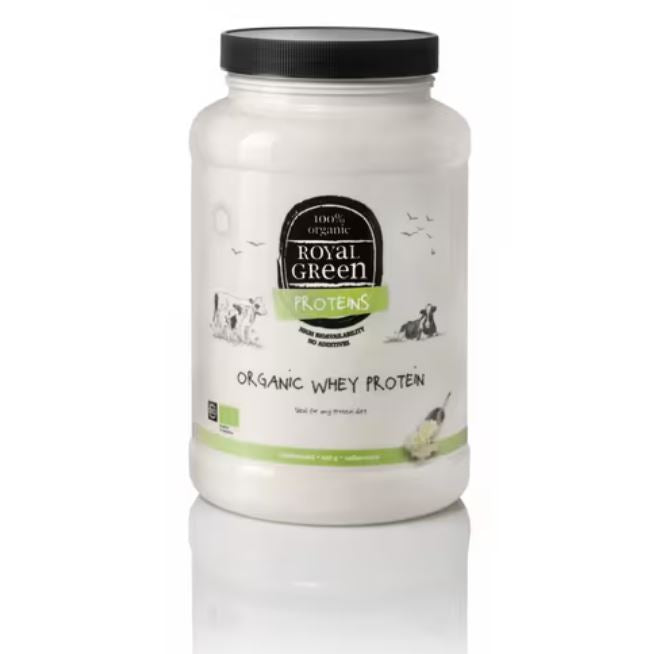 Royal Green Organic Whey Protein 600g