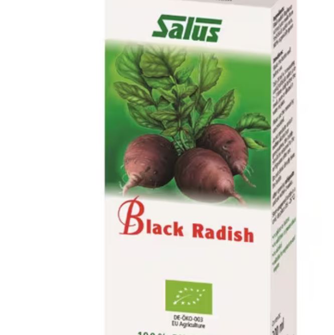 Salus Black Radish Juice 200ml