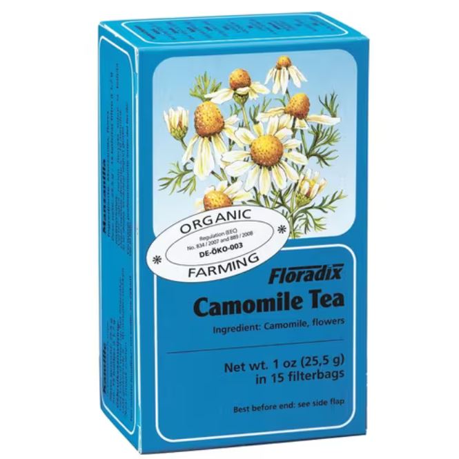 Salus Floradix Camomile Tea 15 Teabags