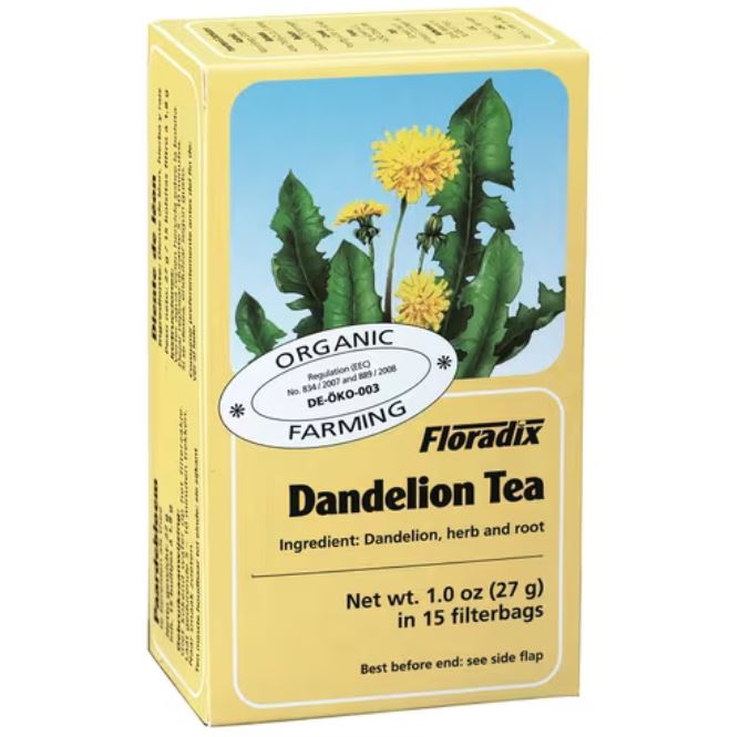 Salus Floradix Dandelion Tea 15 Teabags