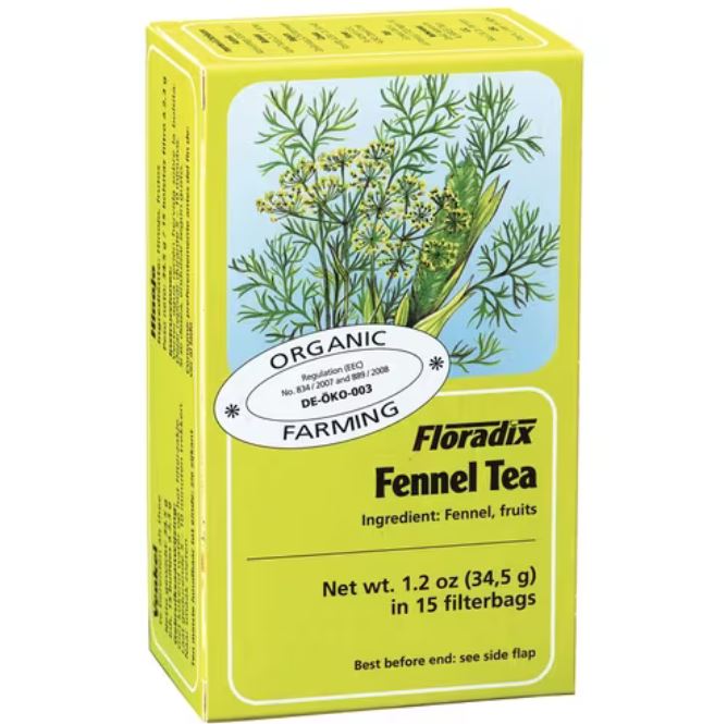 Salus Floradix Fennel Tea 15 Teabags