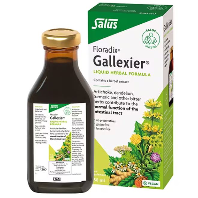 Salus Floradix Gallexier Liquid Herbal Formula 250ml