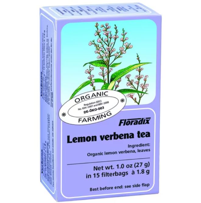 Salus Floradix Lemon Verbena Tea 15 Teabags