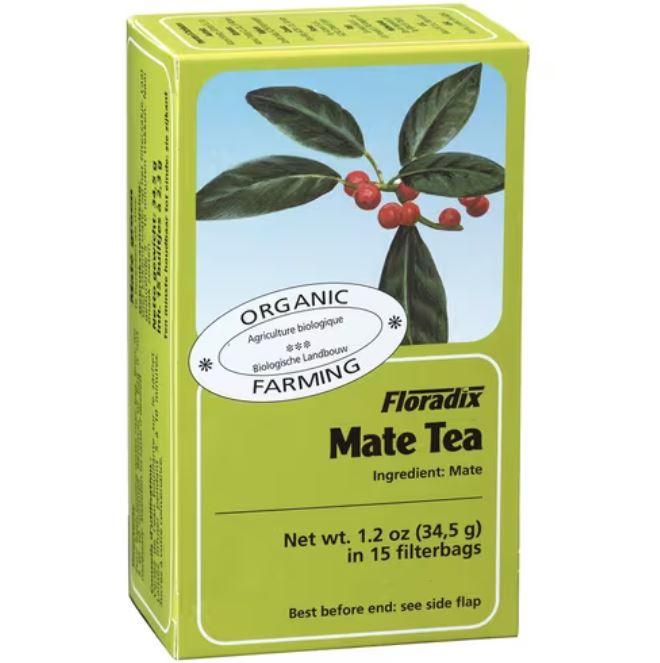 Salus Floradix Mate Tea 15 Teabags