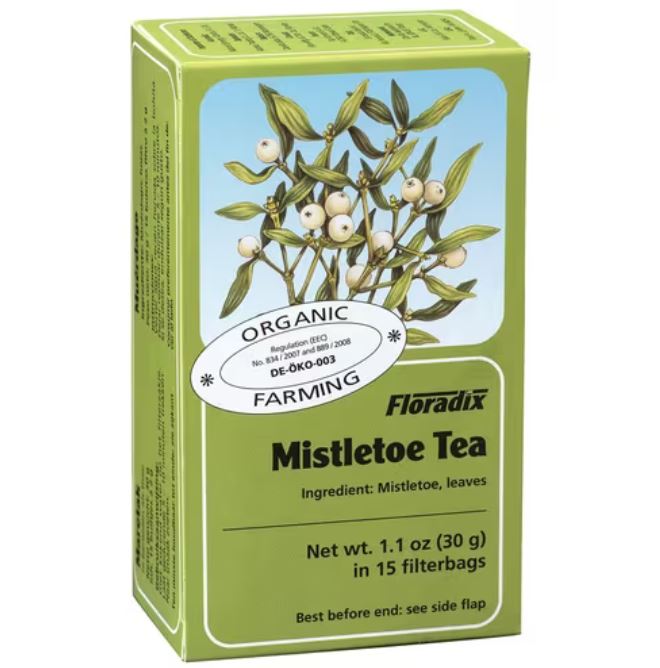Salus Floradix Mistletoe Tea 15 Teabags