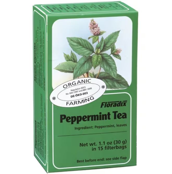 Salus Floradix Peppermint Tea - 15 Teabags