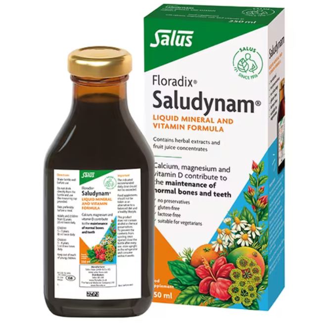 Salus Floradix Saludynam 250ml
