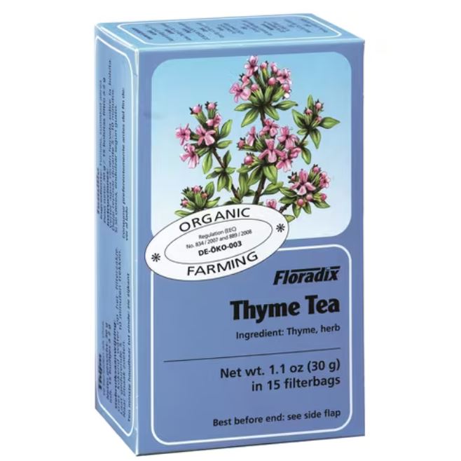 Salus Floradix Thyme Tea - 15 Teabags