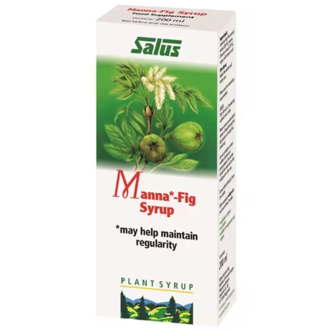 Salus Manna-Fig Syrup 200ml