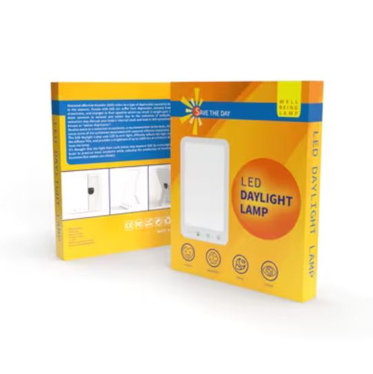 Save The Day LED Daylight Lamp (SAD Lamp)