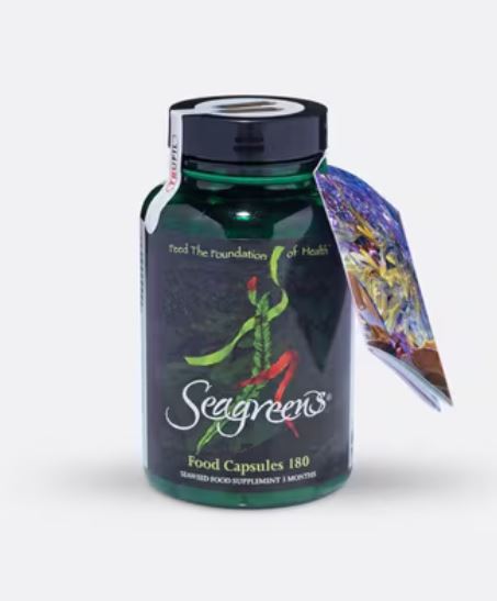 Seagreens Food Capsules